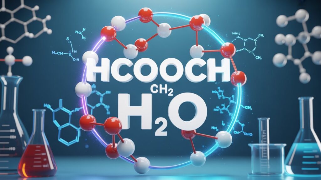 HCOOCH CH2 H2O