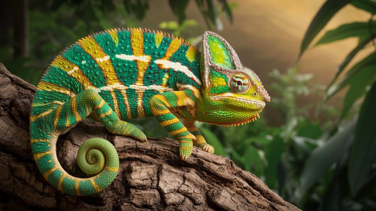 Madagascar rainforest habitat where chameleónovité species thrive and face conservation challenges