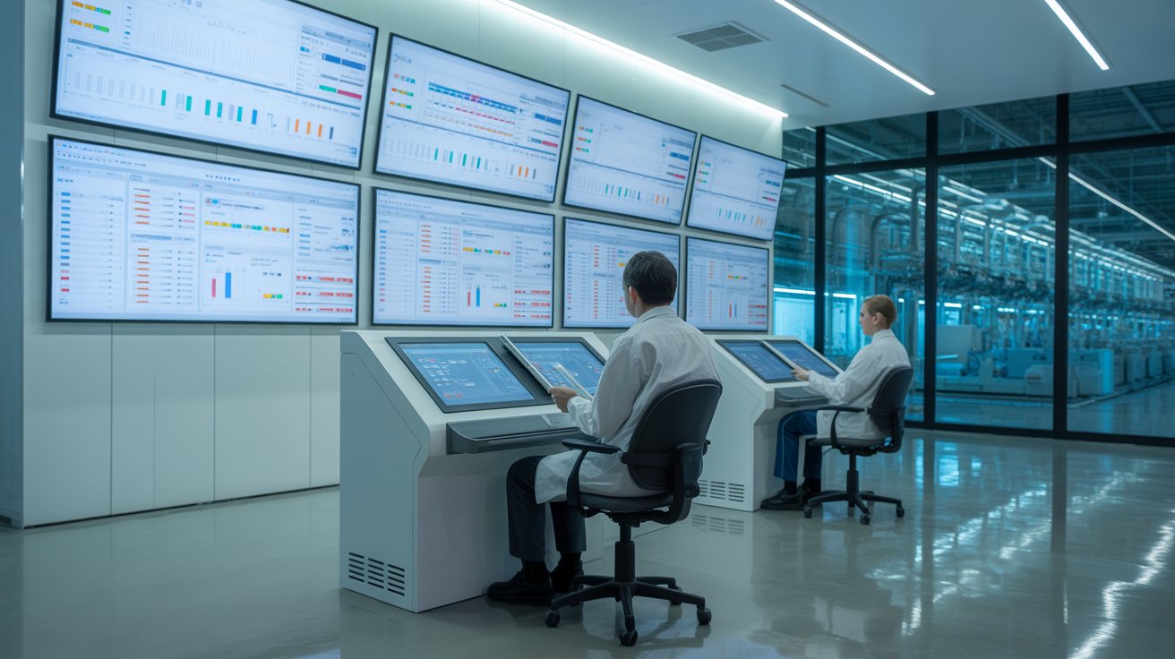 Chromtex digital innovation and smart manufacturing systems for automated textile chemistry processes