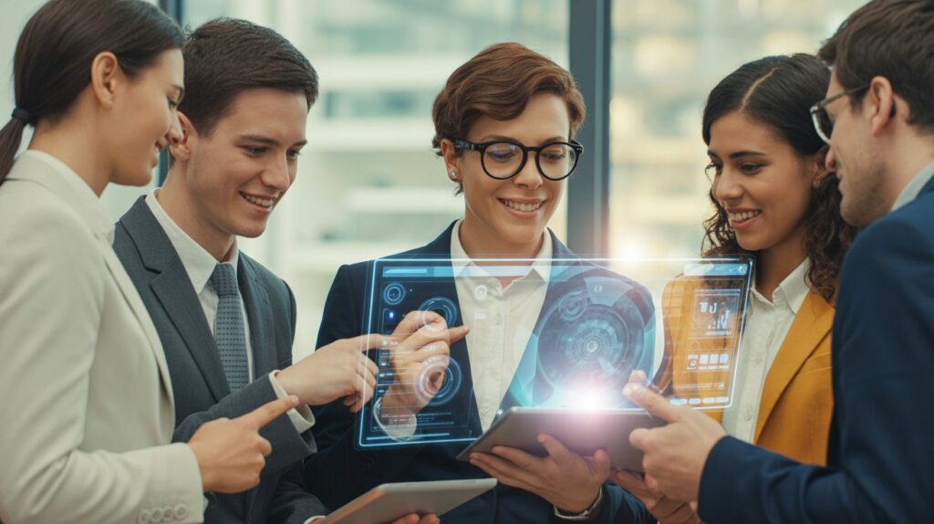 Frehf framework enhancing human-technology interaction in modern workplace collaboration