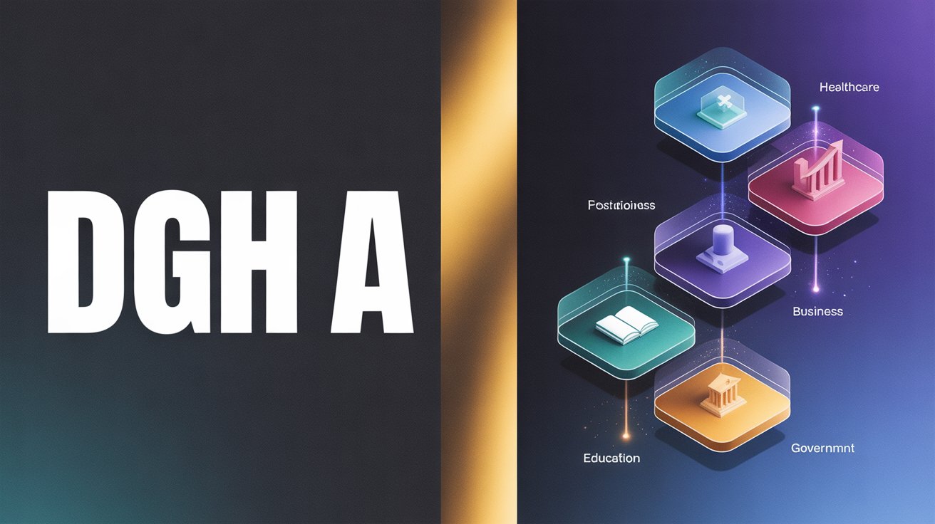 DGH A multi-sector implementation connecting healthcare business education and government data systems