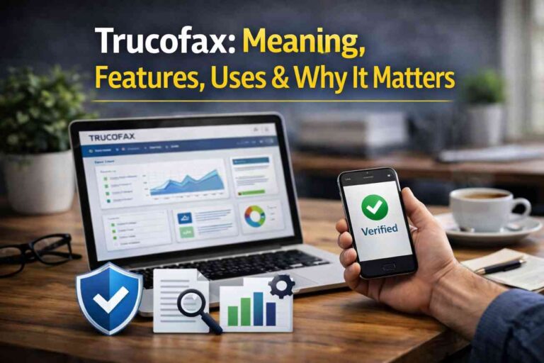 Trucofax Meaning, Features, Uses & Why It Matters