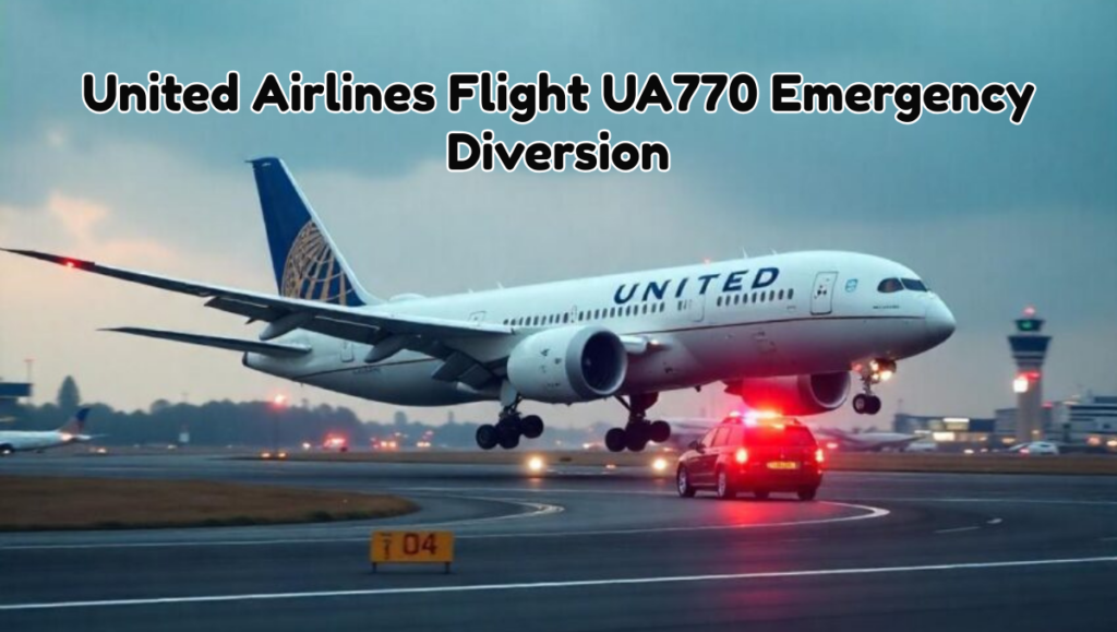 United Airlines Flight UA770 Emergency Diversion: The Economics Behind the Decision United Airlines Flight UA770 Emergency Diversion