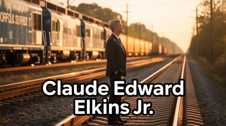 Claude Edward Elkins Jr: Inspiring Railroad Legacy Claude Edward Elkins Jr