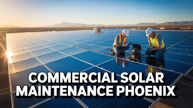 Commercial Solar Maintenance in Phoenix