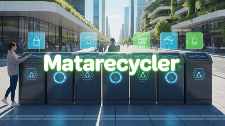 MataRecycler Complete System Solving Recycling Crisis