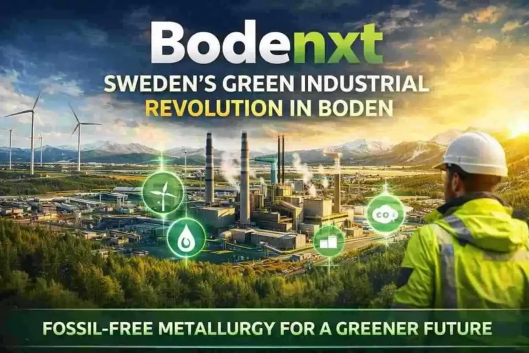 Bodenxt Sweden's Green Industrial Revolution in Boden