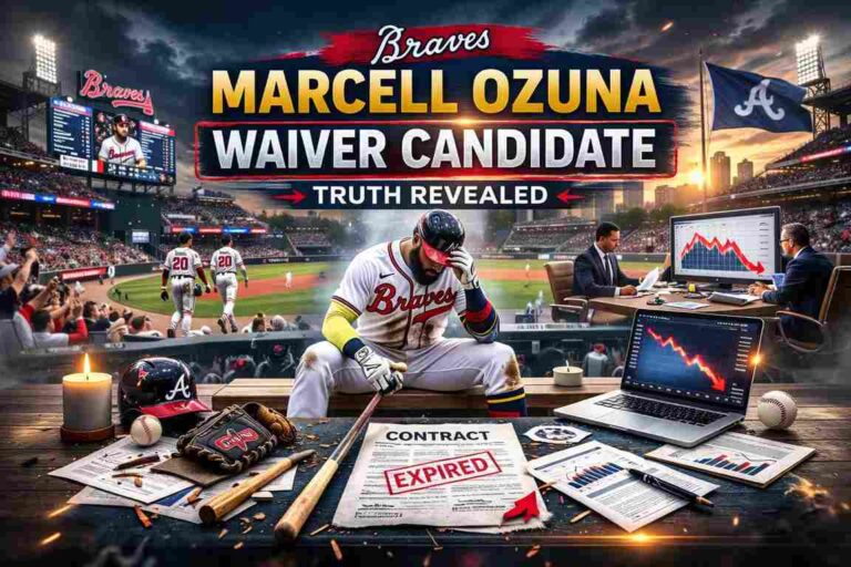 Braves Marcell Ozuna Waiver Candidate
