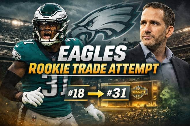 Eagles Rookie Trade Attempt: Full Story, Strategy, and Long-Term Impact Eagles Rookie Trade Attempt