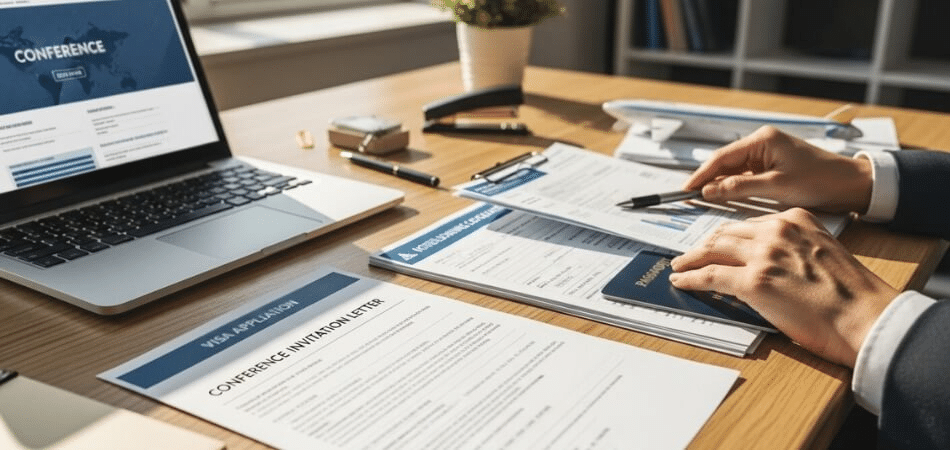 How Invitation Letters Are Used in Visa Applications