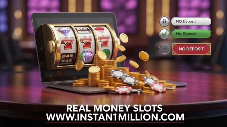 Real Money Slots www.instant1million.com