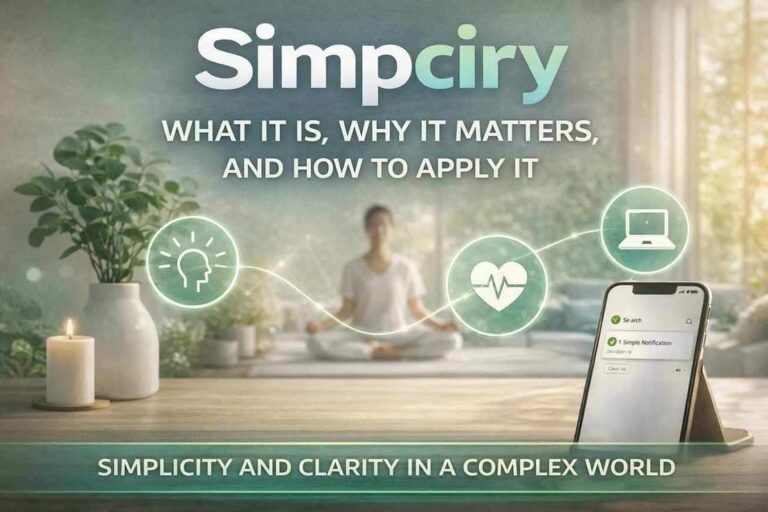 Simpciry What It Is, Why It Matters, and How to Apply It