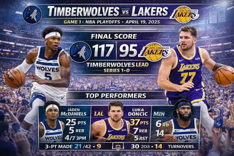 Timberwolves vs Lakers Match Player Stats Complete Analysis Timberwolves vs Lakers Match Player Stats
