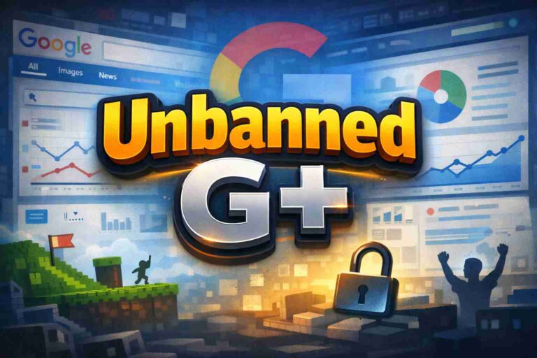 Unbanned G+