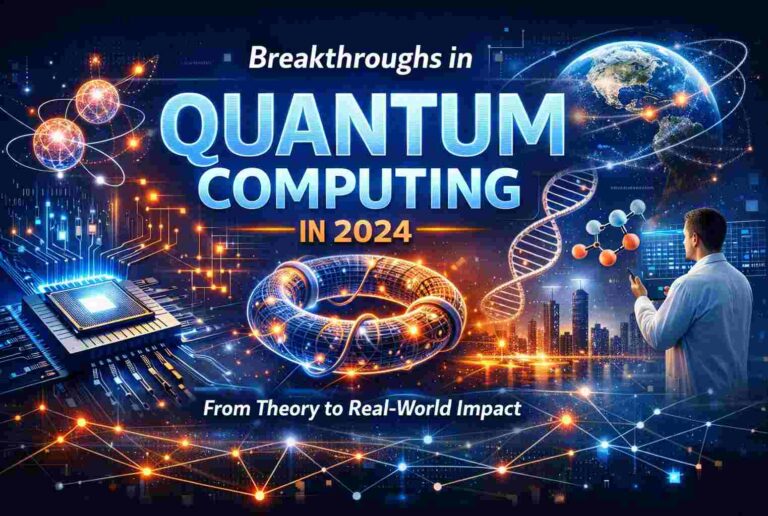 Latest Breakthroughs in Quantum Computing 2024 Latest Breakthroughs in Quantum Computing 2024