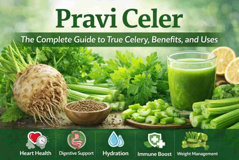 Pravi Celer: The Complete Guide to True Celery, Benefits, and Uses Pravi Celer