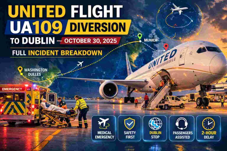 United Flight UA109 Diversion: The Complete Truth Revealed United Flight UA109 Diversion