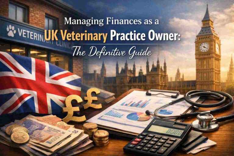 Managing Finances as a UK Veterinary Practice Owner: The Definitive Guide UK Veterinary Practice