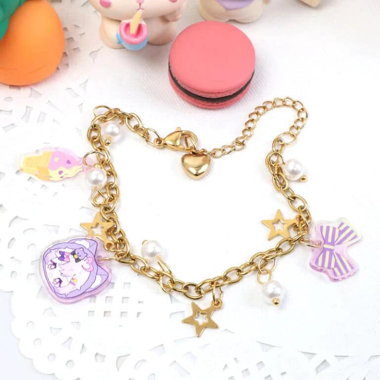 Vograce Custom Acrylic Connections Bracelets Custom Design Vograce Custom Acrylic