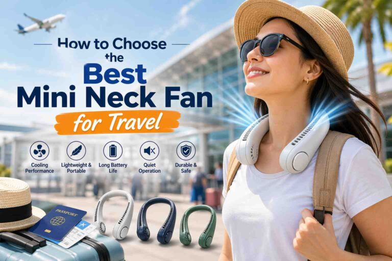 Best Mini Neck Fan