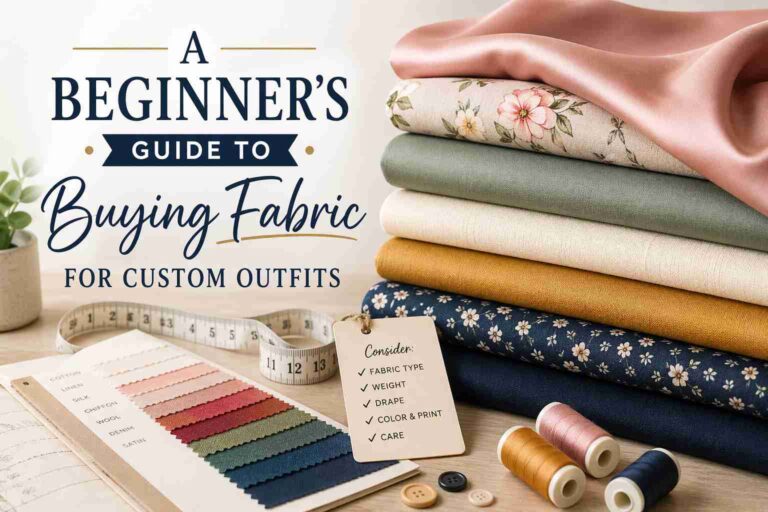 Buying Fabric for Custom Outfits