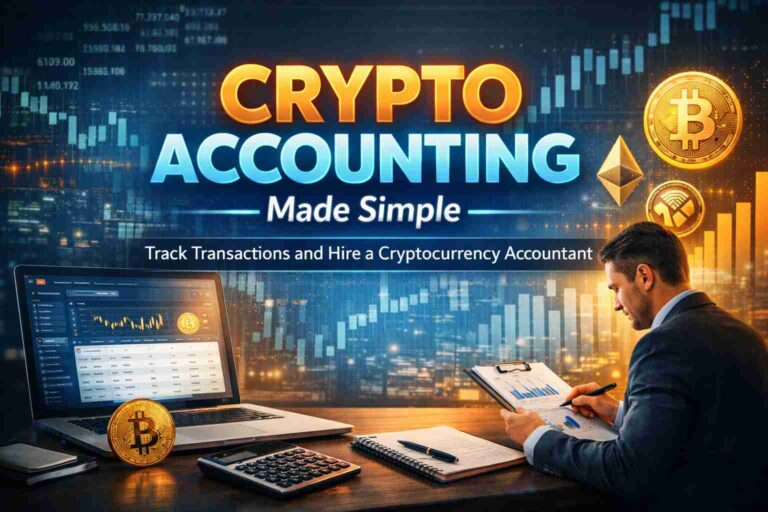 Crypto Accounting Made Simple: Track Transactions and Hire a Cryptocurrency Accountant Crypto Accounting