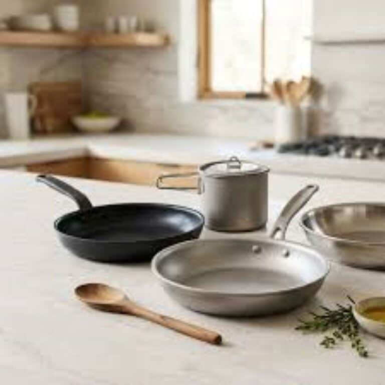 Best High-Quality Titanium Cookware for Healthy Cooking