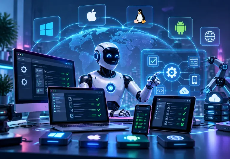 Cross-Platform Test Automation in the Age of AI